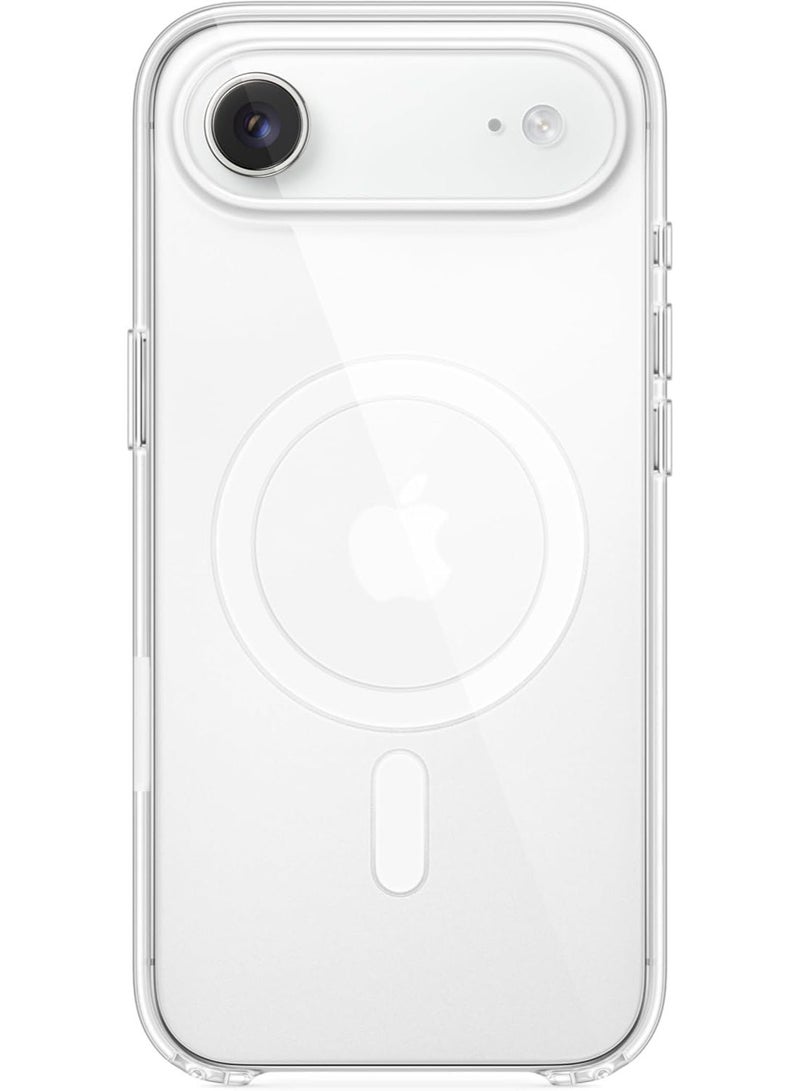 جون بولز جراب شفاف لهاتف iPhone 17 Air مزود بتقنية MagSafe، نحيف، مقاوم للخدوش والصدمات، غطاء واقٍ لهاتف iPhone 17 Air مقاس 6.1 بوصة - Image 2